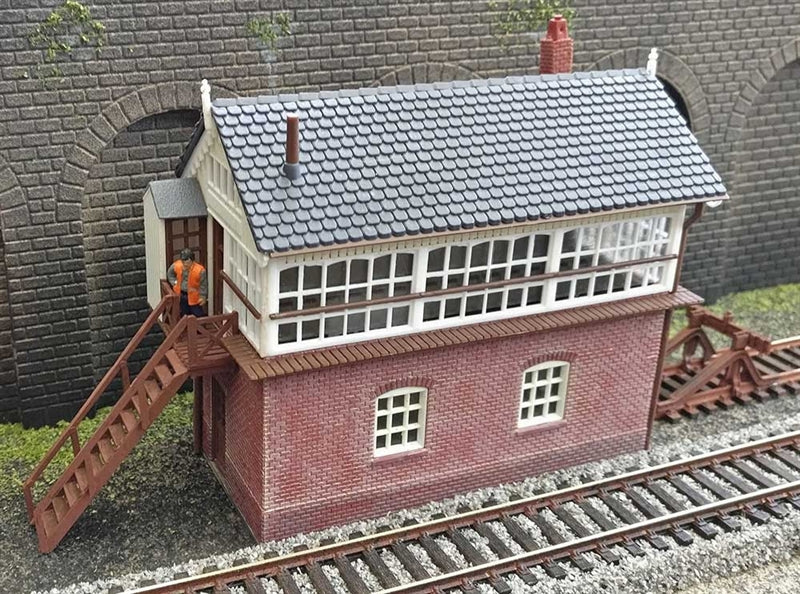 GAUGEMASTER GM481 TEIGNMOUTH SIGNAL BOX KIT OO GAUGE