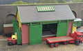 GAUGEMASTER GM482 FORDHAMPTON GOODS SHED KIT OO GAUGE