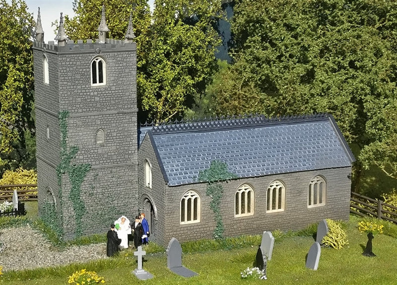 GAUGEMASTER GM483 FORDHAMPTON CHURCH KIT OO GAUGE