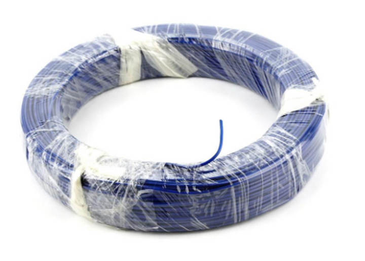 GAUGEMASTER BPGM11BL BLUE WIRE 7 X 0.2MM 100MTR