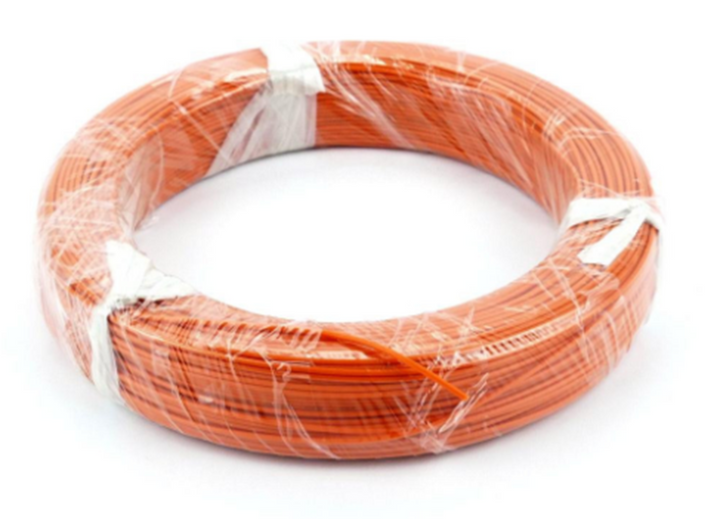 GAUGEMASTER BPGM11O ORANGEE WIRE 7 X 0.2MM 100MTR