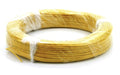 GAUGEMASTER BPGM11Y YELLOW WIRE 7 X 0.2MM 100MTR