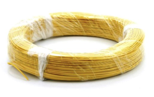 GAUGEMASTER BPGM11Y YELLOW WIRE 7 X 0.2MM 100MTR