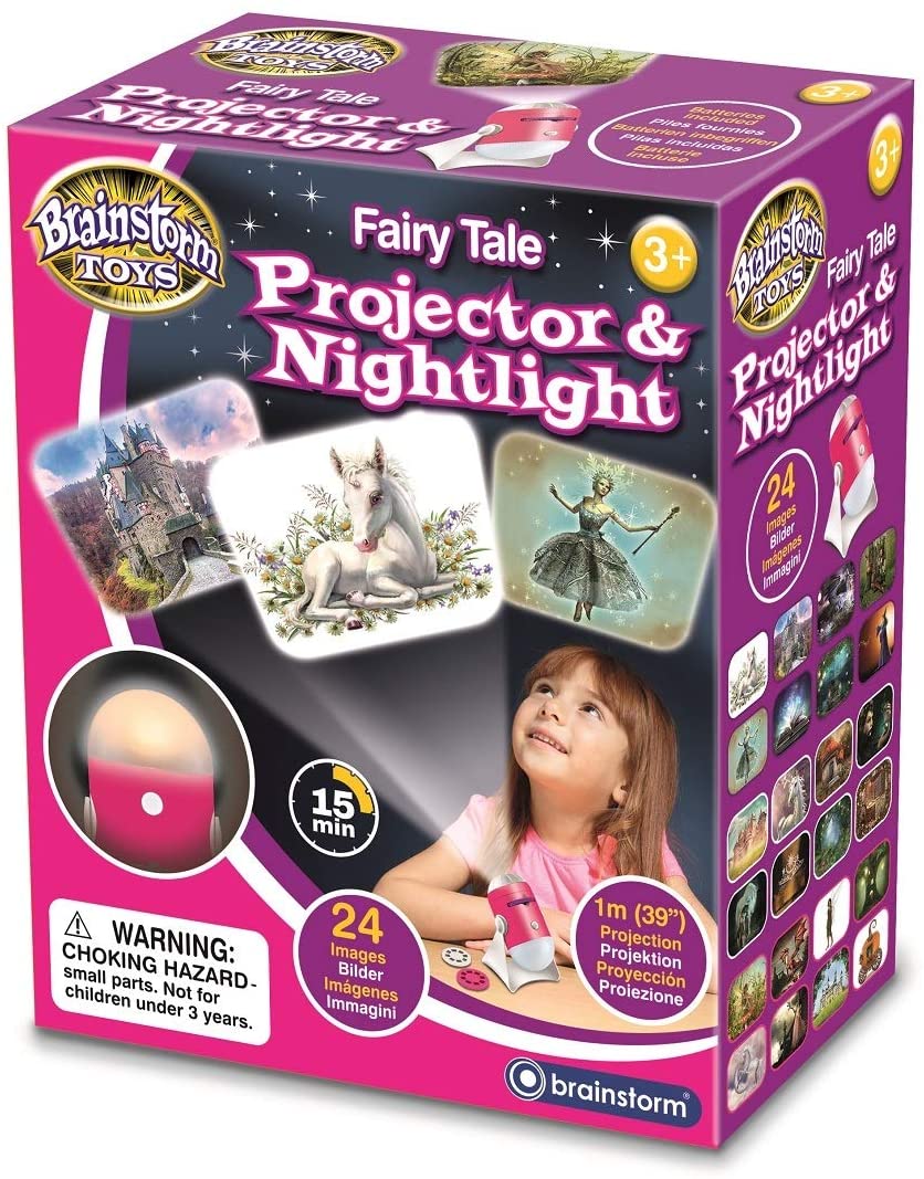 BRAINSTORM TOYS E2051 FAIRY TALE PROJECTOR & NIGHTLIGHT