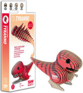 EUGY D5000 TYRANNO 3D CARDBOARD MODEL KIT