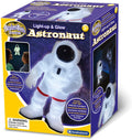 BRAINSTORM TOYS E2066 LIGHT-UP & GLOW ASTRONAUT MULTI-COLOUR