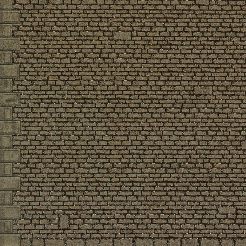 METCALFE M0058 00/H0 SCALE SEMI CUT STONEWORK B1 STYLE