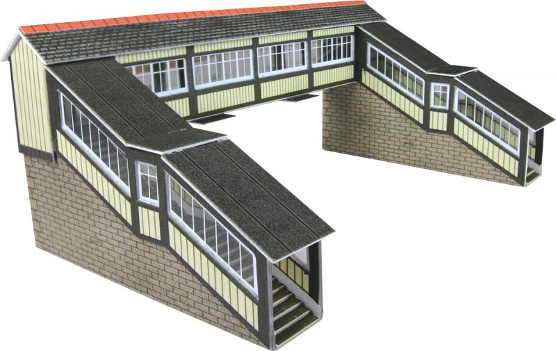 METCALFE PN136 N SCALE FOOTBRIDGE