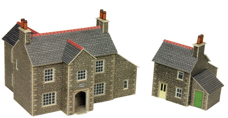 METCALFE PN150 N SCALE MANOR FARM