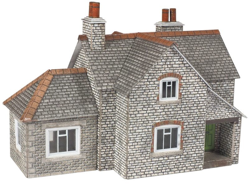 METCALFE PN157 N SCALE GRANGE HOUSE