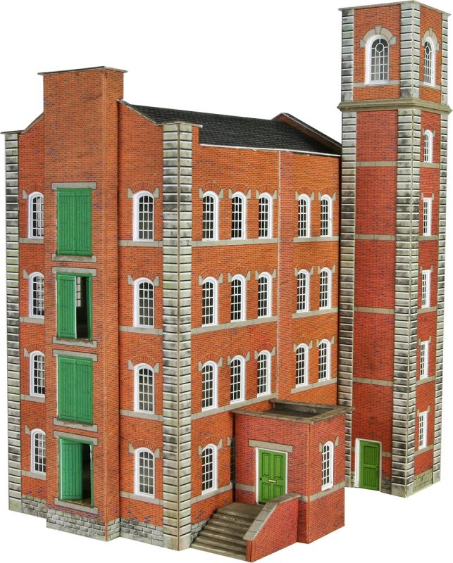 METCALFE PN182 N SCALE WAREHOUSE
