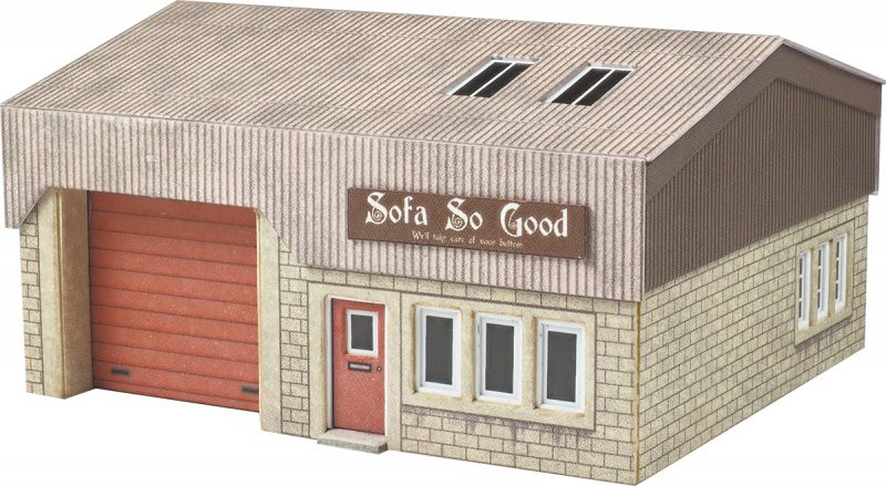 METCALFE PN185 N SCALE INDUSTRIAL UNIT