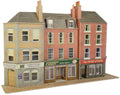 METCALFE PO205 00/H0 SCALE LOW RELIEF PUB & SHOPS