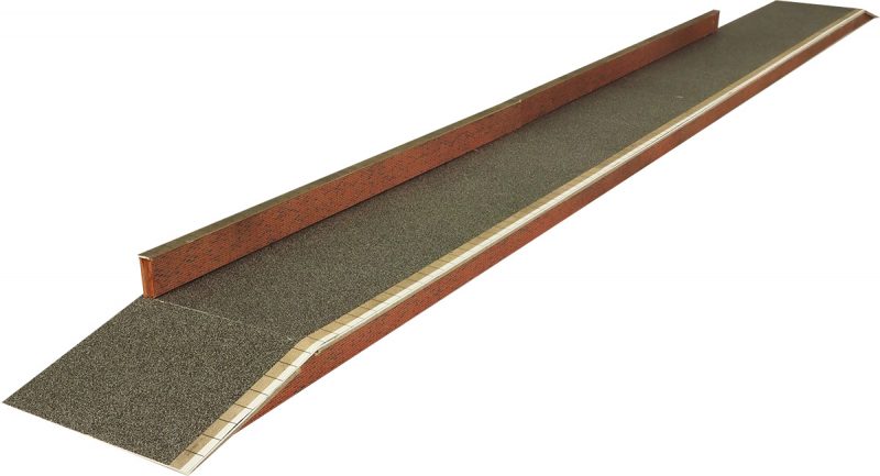 METCALFE PO216 00/H0 SCALE RED BRICK PLATFORM KIT