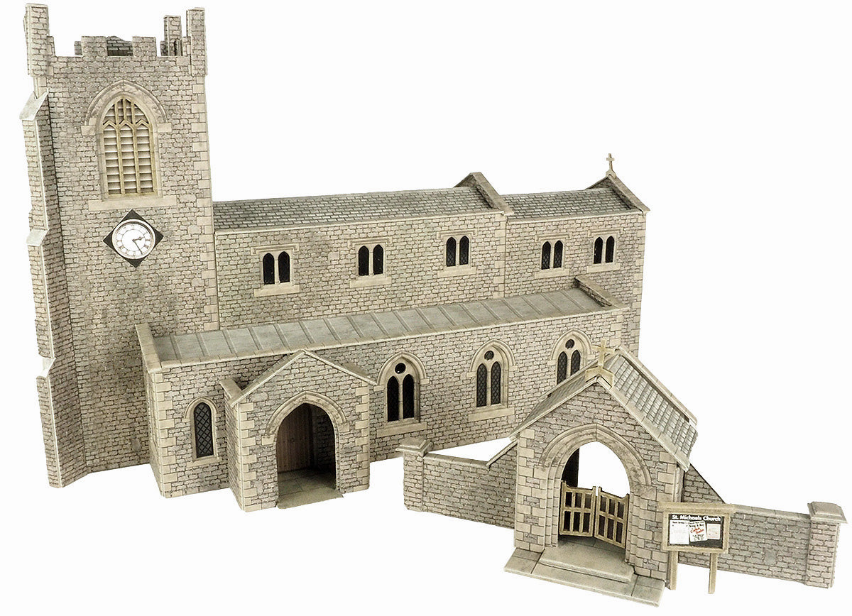 METCALFE PO226 00/H0 SCALE PARISH CHURCH