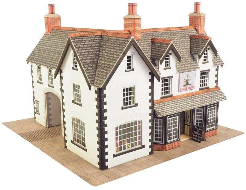 METCALFE PO228 00/H0 SCALE COACHING INN