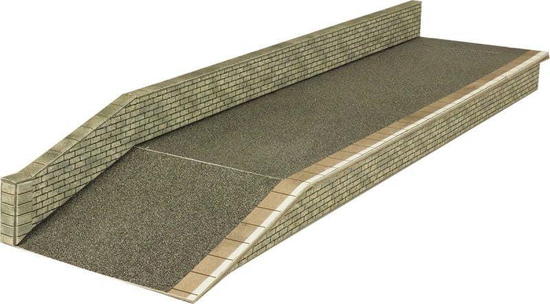 METCALFE PO235 00/H0 SCALE STONE PLATFORM KIT