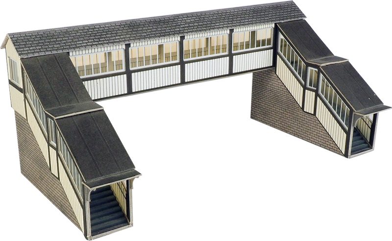METCALFE PO236 00/H0 SCALE FOOTBRIDGE