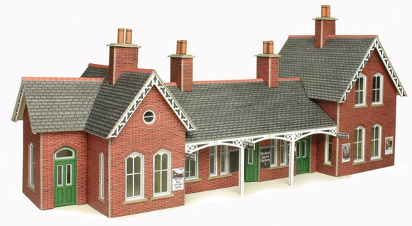 METCALFE PO237 00/H0 SCALE COUNTRY STATION