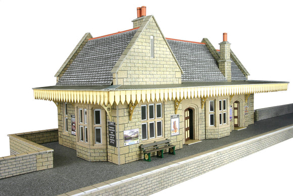 METCALFE PO238 00/H0 SCALE STONE BUILT WAYSIDE STATION