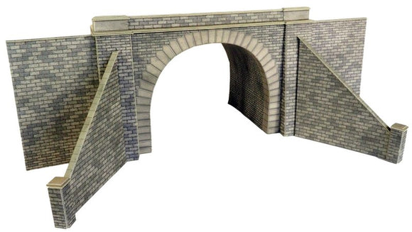 METCALFE PO242 00/H0 SCALE DOUBLE TRACK TUNNEL ENTRANCES