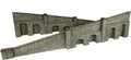 METCALFE PO249 00/H0 SCALE TAPERED RETAINING WALL IN STONE