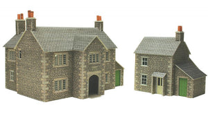 METCALFE PO250 00/H0 SCALE MANOR FARM HOUSE