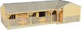 METCALFE PO256 00/H0 SCALE STABLE BLOCK