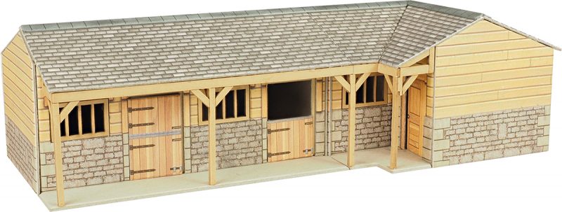 METCALFE PO256 00/H0 SCALE STABLE BLOCK