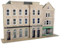 METCALFE PO271 00/H0 SCALE LOW RELIEF BANK & SHOP