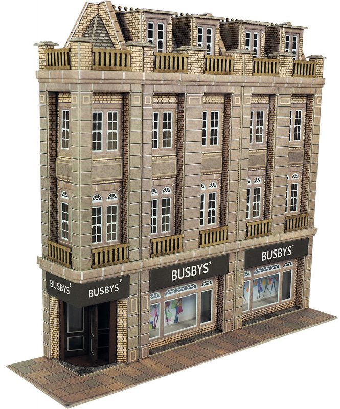 METCALFE PO279 00/H0 SCALE LOW RELIEF DEPARTMENT STORE