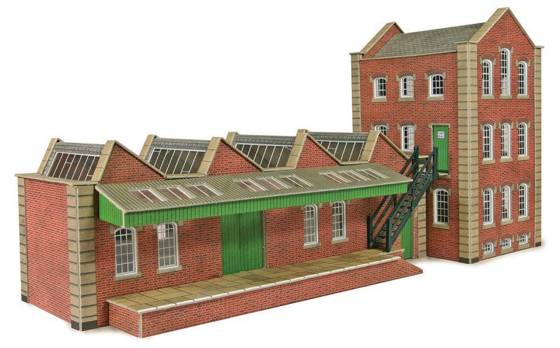 METCALFE PO283 00/H0 SCALE SMALL FACTORY