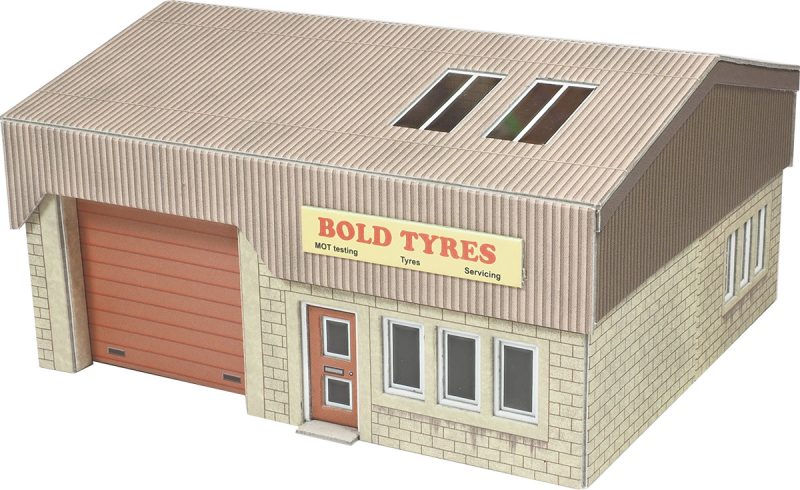 METCALFE PO285 00/H0 SCALE INDUSTRIAL UNIT