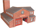 METCALFE PO289 00/H0 FIRE STATION