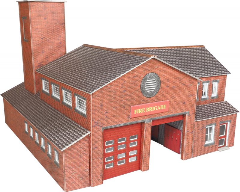 METCALFE PO289 00/H0 FIRE STATION