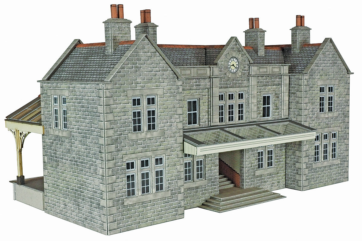 METCALFE PO320 00/H0 SCALE MAINLINE STATION BOOKING HALL
