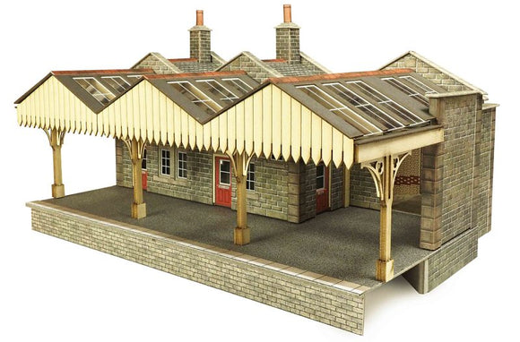METCALFE PO321 00/H0 SCALE PARCEL OFFICES