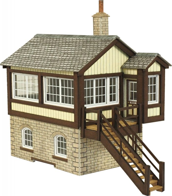 METCALFE PO330 00/H0 SCALE G.W.R. SIGNAL BOX KIT