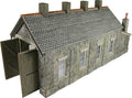 METCALFE PO332 00/H0 SCALE STONE SINGLE TRACK ENGINE SHED