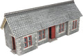 METCALFE PO334 00/H0 SCALE SETTLE/CARLISLE RAILWAY STATION SHELTER