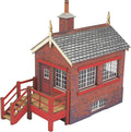 METCALFE PO430 00/H0 SCALE SMALL SIGNAL BOX