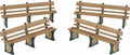 METCALFE PO501 00/H0 SCALE G.W.R. BENCHES