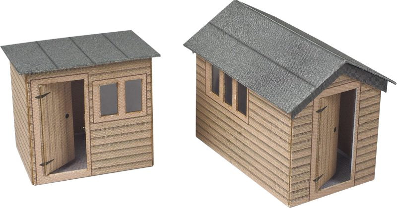 METCALFE PO512 00/H0 SCALE GARDEN SHEDS
