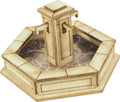 METCALFE PO522 00/H0 SCALE STONE FOUNTAIN