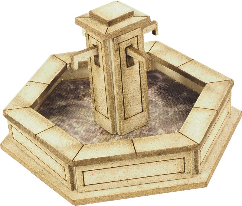 METCALFE PO522 00/H0 SCALE STONE FOUNTAIN