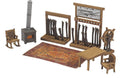 METCALFE PO580 00/H0 SCALE SIGNAL BOX INTERIOR
