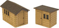 METCALFE PN812 N SCALE GARDEN SHEDS