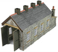 METCALFE PN932 N SCALE STONE SINGLE TRACK ENGINE SHED