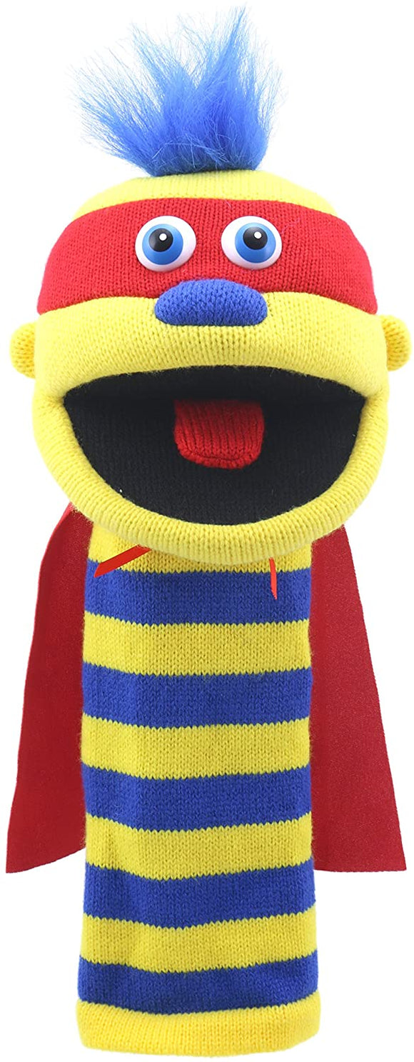 THE PUPPET COMPANY PC7018 SOCKETTE HAND PUPPET ZAP