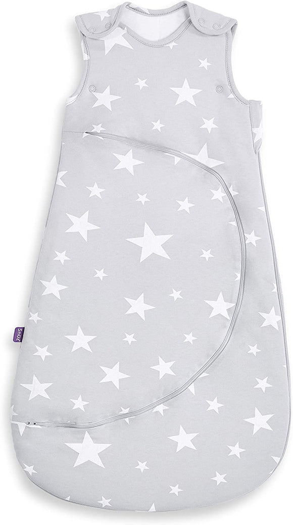 Snuz Pouch sleeping bag  0-6 months White Stars 2.5tog